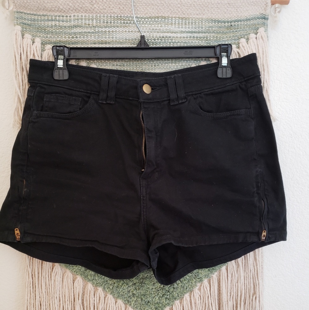 American Apparel High Waisted Shorts